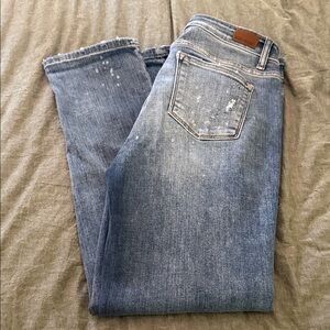 Judy Blue Crop Jeans